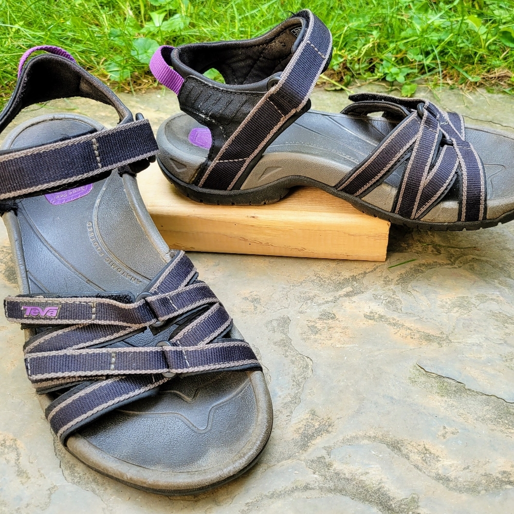 Women's Teva Tirra Sandals 4266- Good Condition - Size 7